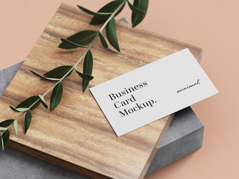 Business Card Mock-up