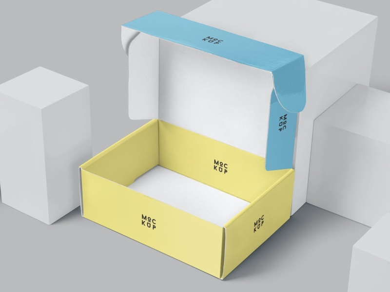 Box Mockups 3d box branding carton design graphic design illustration logo mockup package packaging design typography ui ux vector