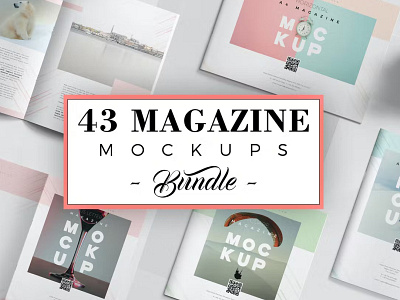 Magazine Mockups