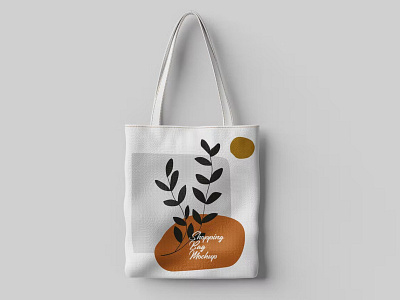 Paper Bag Mockup