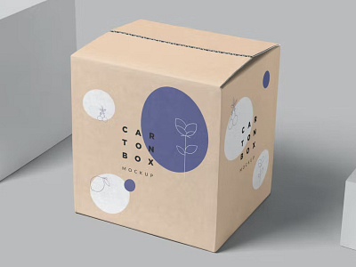 Carton Box Mockups 3d box branding carton design graphic design illustration logo mockup packaging packaging design ux