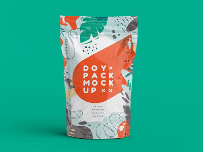 Doypack Packaging MockUp