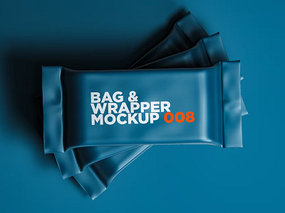 Wrapper Bag Mockup 3d bag box packaging branding design graphic design illustration logo mockup packaging packaging design ux wrapper