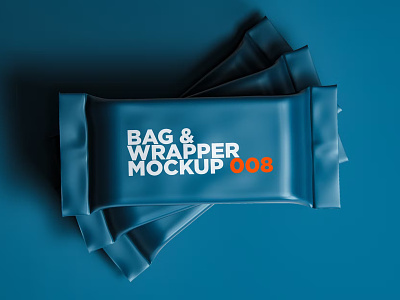 Wrapper Bag Mockup