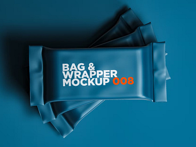 Wrapper Bag Mockup