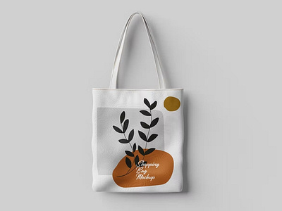 Paper Bag Mockup