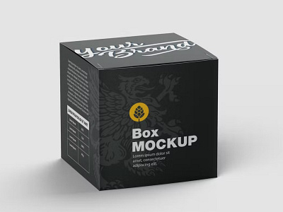 Box Packaging Mockup box box packaging branding design graphic design illustration logo mockup mockups package design packaging packaging design ux