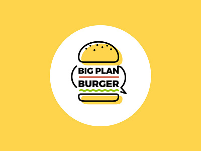 Big Plan Burger Logo