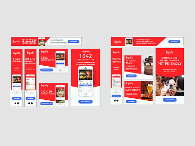 Degusta Ads Google ads app appstore food ios