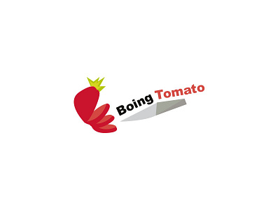 Tomato Brand brand design food logo tomato vector