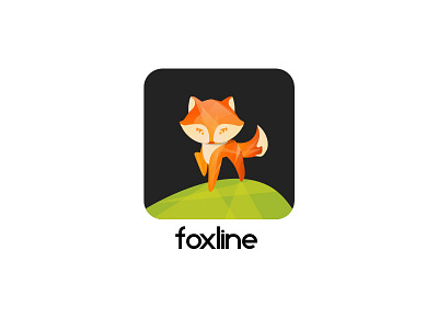 Fox App app art concept design fox graphic design icon ios vector