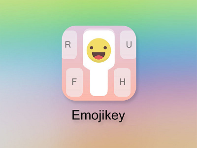 Emojikey app icon app apple emoji face icon ios