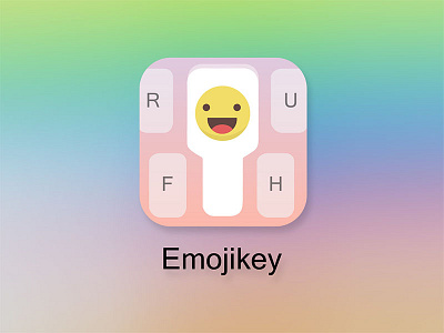 Emojikey app icon