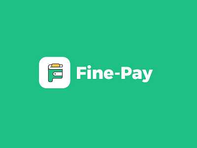Fine Pay app brand icon ios logo pay vector
