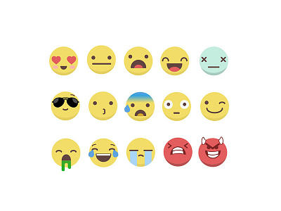 Emoji concept concept design emoji graphic design illustration practice vector