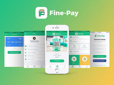 Fine Pay Ui & Ux design