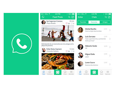 Whatsapp redesign