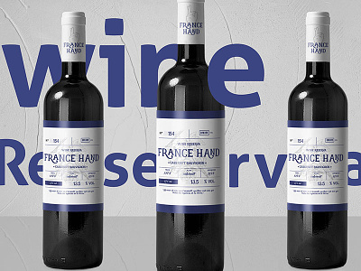 wine france design brand branding design packing wine