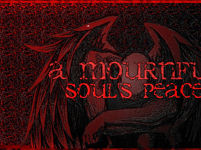 Mournful Soul Logo brand design logo photoshop