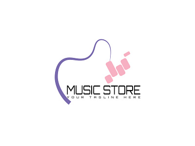 musicshop logo 100