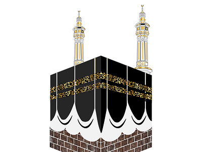 BAITUL KABA illustration