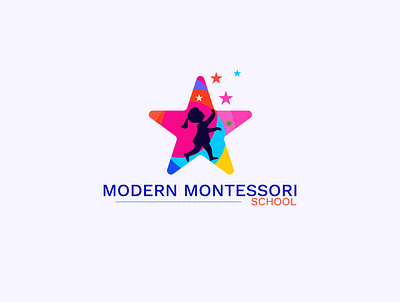 school logo branding business clever monogram logo creative and professional logo design flat illustration logo professional and modern logo