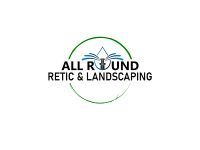 Reticulation & Landscaping business logo
