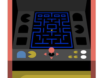Pacman Illustration