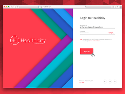 Healthicity Login