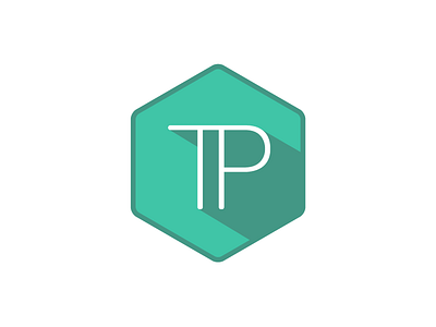 Trev Poulson Design Logo flat log