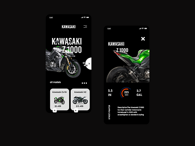 Kawasaki Motorcycle App