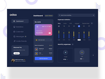 odoo Dashboard