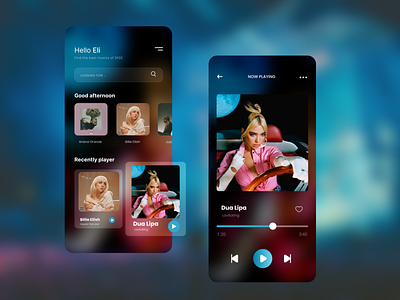 Daily  UI : Music Player