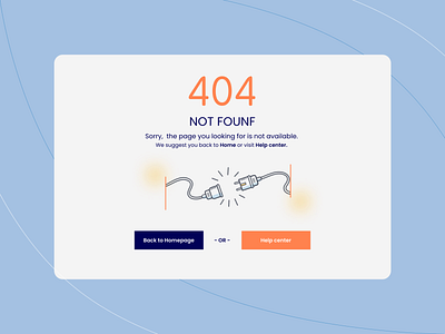 daily Ui :
404 error