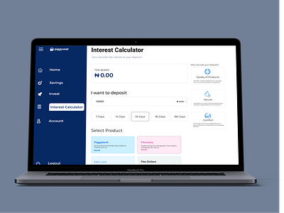 Interest calculator