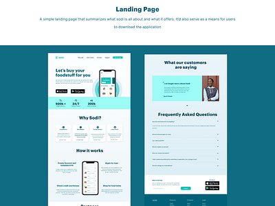 Buy Now Pay Later Food loan application | SODI