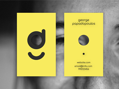 George Papadopoulos personal branding and identity design