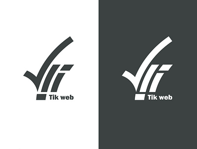 Tik web logo design app logo app logo design brand brand identity branding logo logo design logodesign mhs.mirzaei mim studio tik web web logo