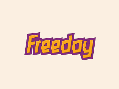 Freeday logo brand identity branding logo logo brand logo design logo letter logotype visual identity