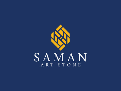 Art Stone Saman Logo Design