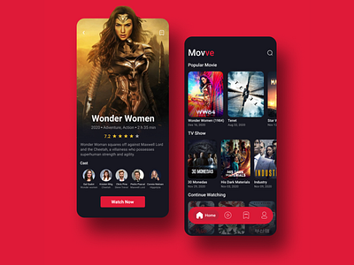 Movies app design figma mobile app movie app uidesign uiux
