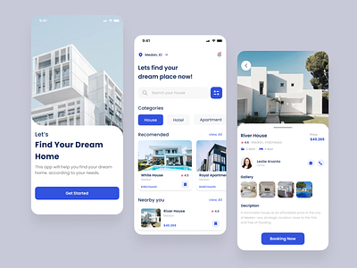 Property & Travel App