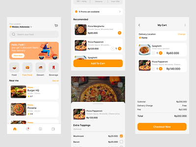 Food Delivery App