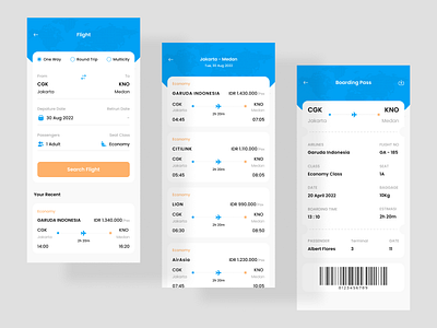Flight Booking App clean concept design design figmadesign flight booking app mobile app travel app uidesign uiux user interface
