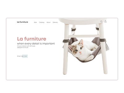 Online furniture store design dribbble e commerce furniture store minimal typography ui ux ux ui web web design website