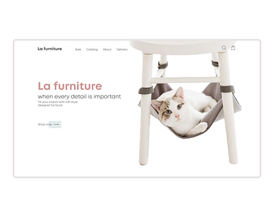 Online furniture store