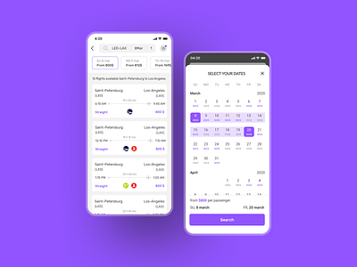 Ticket Booking App