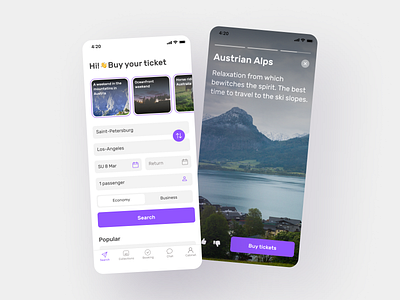 Ticket Booking App