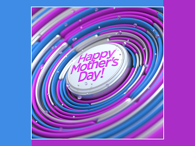 Mother's Day - C4d and Redshift 3d broadcast c4d motion design redshift