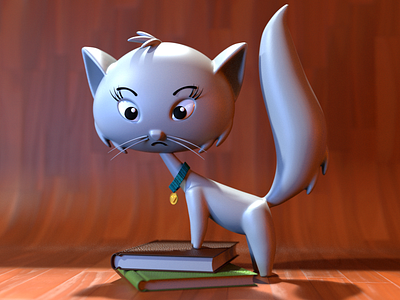 Cinema 4d Kitty